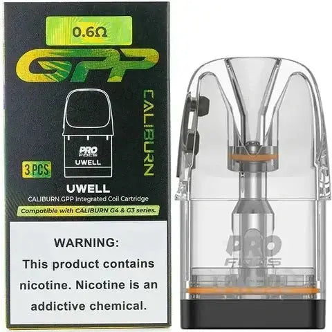 Uwell Caliburn GPP Replacement Pod (0.6Ω)
