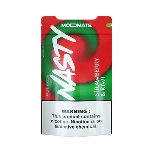 NASTY PODMATE – STRAWBERRY & KIWI NIC SALTS