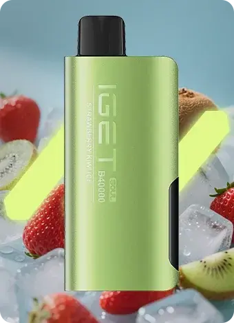 IGET SOUL B40000 – Strawberry Kiwi Ice