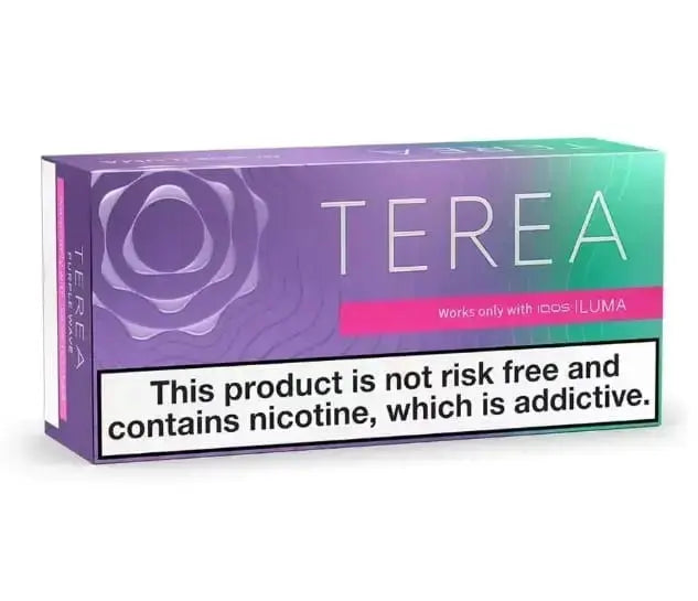 IQOS TEREA – Purple Wave